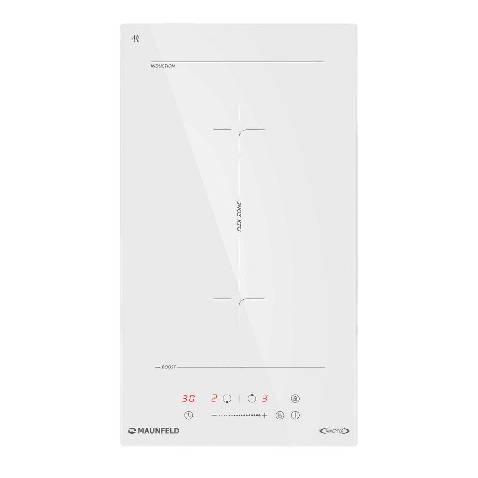 Фото Индукционная варочная панель домино Maunfeld AVI3028SFWH