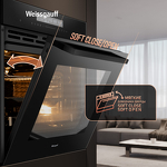 Превью картинка Электрический духовой шкаф Weissgauff EOM 791 SDB Black Edition #11