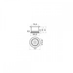 Превью картинка Сменная горловина для измельчителя Omoikiri NA-04-AB022 #2