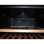 Превью картинка Шкаф винный  Винный холодильник (шкаф) компрессорный Dunavox 48 бут DX-48.130KF #3