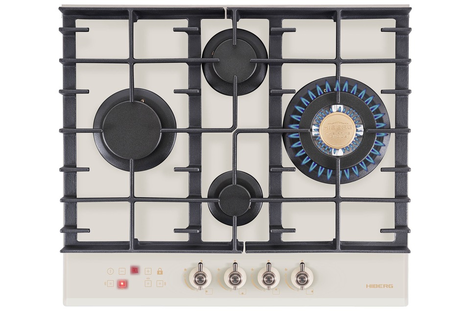 Фото Газовая варочная панель HIBERG VM 6145 RY