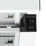 Превью картинка Встраиваемая вытяжка KRONA KAMILLA T 600 WHITE (2 мотора) #10