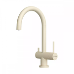 Превью картинка Смеситель для кухни Omoikiri Yamada-P-BE латунь/ваниль #1