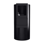 Превью картинка Цилиндрическая вытяжка Maunfeld Lee Side C 39 черный #9