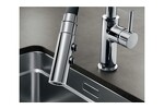Превью картинка Смеситель для кухни Blanсo CATRIS-S хром #3