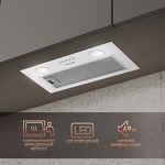 Превью картинка Полновстраиваемая вытяжка Weissgauff BOX 452 White #3