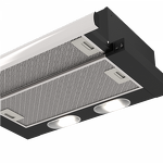 Превью картинка Встраиваемая вытяжка Elikor Интегра 60П-400-В2Л черный/нерж #9