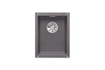 Превью картинка Гранитная мойка Blanсo SUBLINE 320-U SILGRANIT PuraDur темная скала с отв.арм. InFino #1