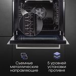 Превью картинка Электрический духовой шкаф Zigmund & Shtain E 175 S #8