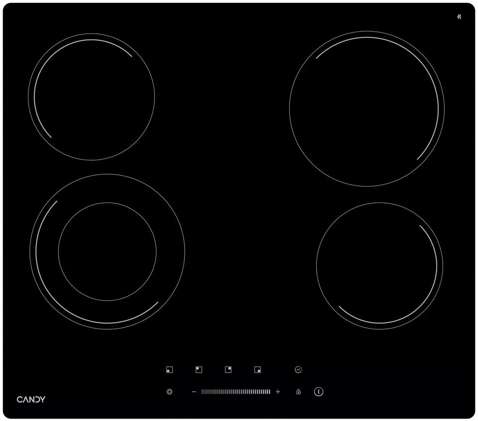 Фото Электрическая варочная панель Candy CHXC64TDB