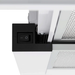 Превью картинка Встраиваемая вытяжка KRONA KAMILLA F 450 white #9