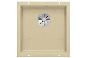 Картинка Blanсo SUBLINE 400-U SILGRANIT PuraDur шампань с отв.арм. InFino