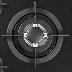 Превью картинка Газовая варочная панель Lex GVG 430 BL газовая панель #5