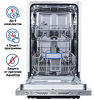 Превью картинка Посудомоечная машина 45см встраиваемая Maunfeld MLP-08S Light Beam  #1