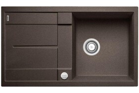 Картинка Blanсo METRA 5 S-F SILGRANIT PuraDur кофе, с клапаном-автоматом