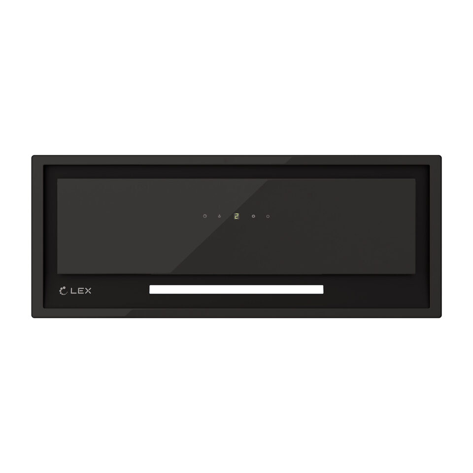 Фото Полновстраиваемая вытяжка Lex HYPER 900 GS Inverter BL воздухоочиститель