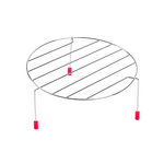 Превью картинка Печь микроволновая встраиваемая Maunfeld JBMO.20.5GRBG #12