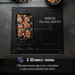 Превью картинка Индукционная варочная панель Zigmund & Shtain CI 69.6 B #5