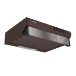 Превью картинка Козырьковая вытяжка Elikor Davoline 60П-290-П3Л коричневый #1