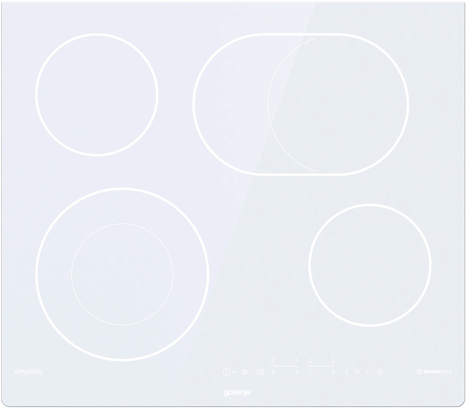 Фото Электрическая варочная панель Gorenje ECT643SYW