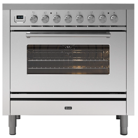 Картинка ILVE P09FWE3/SS нержавеющая сталь (фурн. сатинированная сталь)