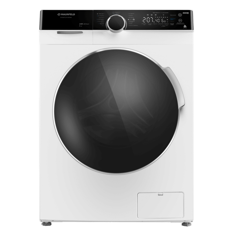 Фото Стиральная машина с фронтальной загрузкой Maunfeld MFWM127STWH06