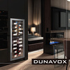 Превью картинка Шкаф винный  Dunavox DX-104.375DSS #9