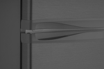 Превью картинка Холодильник с нижней морозилкой Weissgauff WRK 1800 Defrost Dark Grey #21