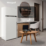 Превью картинка Холодильник с верхней морозилкой Weissgauff WRK 1430 Defrost White #5
