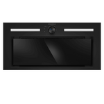 Превью картинка Полновстраиваемая вытяжка Maunfeld Domina 60 black #3