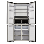 Превью картинка  Холодильник side by side Maunfeld MFF190NFDSB #3