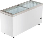 Превью картинка Ларь морозильный  Haier SD-605FPEL с прямым стеклом #2