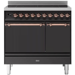 Превью картинка Центр варочный ILVE PDI096QNE3/MGP матовый графит (фурн. медь) #1