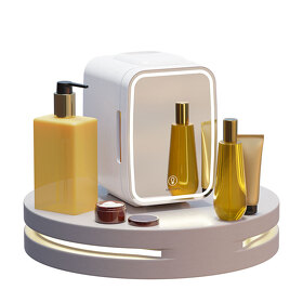 Картинка Холодильник для косметики Meyvel MB-04HC2W (повр. упак.)