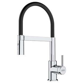 Картинка Franke Lina Semi-pro xром/черный