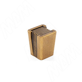 Картинка PULSE Ручка-кнопка бронза состаренная (KH.41.000.ABV)