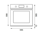 Превью картинка Электрический духовой шкаф Bertazzoni F605PROGKX #6