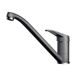 Превью картинка Смеситель для кухни Omoikiri Kado-PL латунь/платина #1