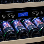 Превью картинка Шкаф винный встраиваемый Meyvel Винный холодильник (шкаф) компрессорный MEYVEL MV42-KBB2 #9