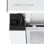Превью картинка Встраиваемая вытяжка KRONA KAMILLA T 500 WHITE #9