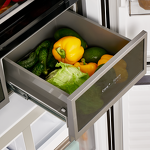 Превью картинка  Холодильник side by side Maunfeld MFF190NFDBG #13