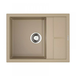 Превью картинка Гранитная мойка Omoikiri Sumi 65-CH Tetogranit/шампань #1