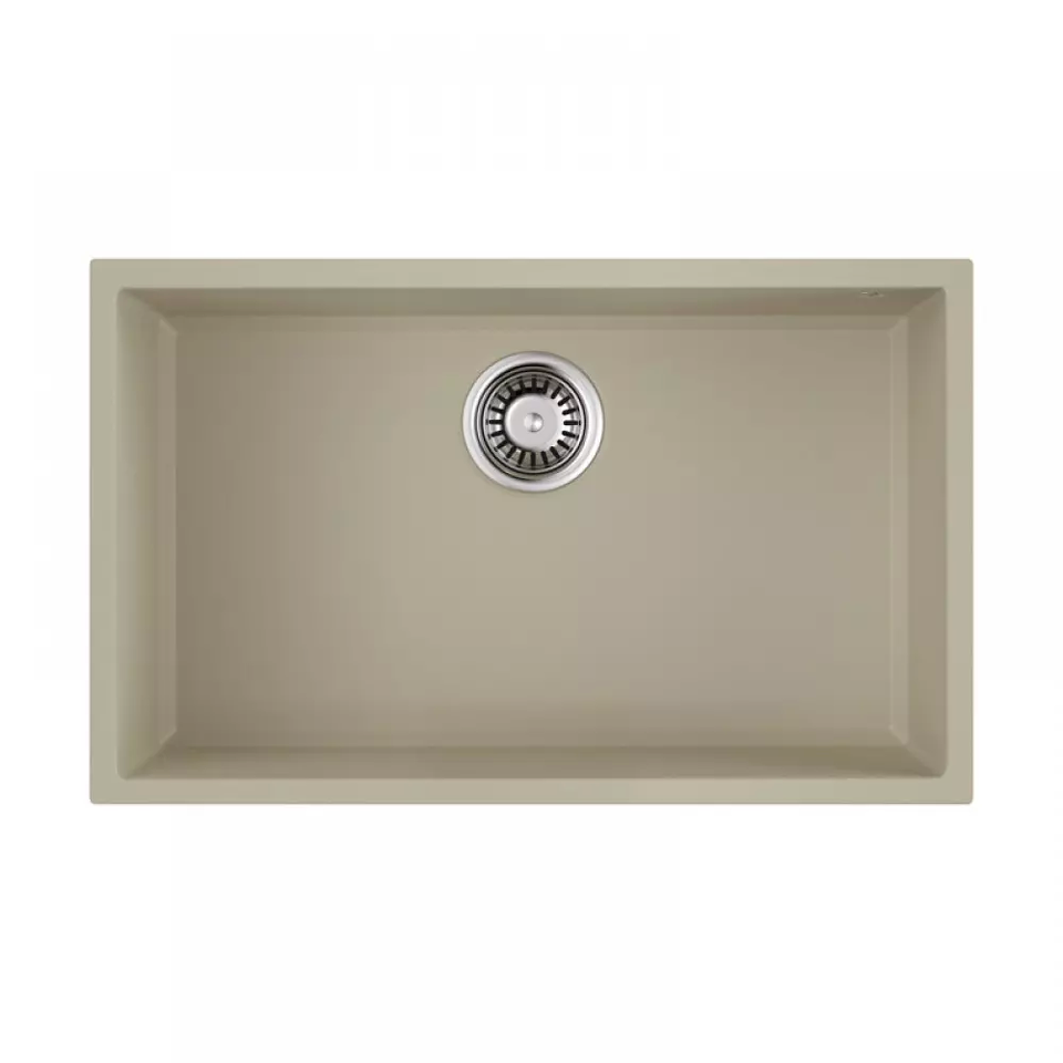 Фото Гранитная мойка Omoikiri Tedori 66-U-BE Tetogranit/ваниль