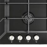 Превью картинка Газовая варочная панель Lex GVG 642 BL газовая панель #3