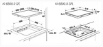 Превью картинка Индукционная варочная панель Kuppersbusch KI 6800.0 SF #2