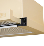 Превью картинка Встраиваемая вытяжка Lex HUBBLE 500 IVORY воздухоочиститель #4