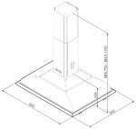 Превью картинка Купольная вытяжка Smeg KCI19POE #2
