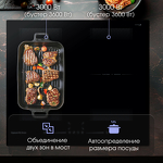 Превью картинка Индукционная варочная панель Zigmund & Shtain CI 62.6 B #8