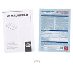 Превью картинка Полновстраиваемая вытяжка Maunfeld Crosby Singl 5028 BLACK #12