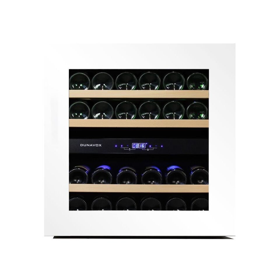 Фото Шкаф винный встраиваемый Dunavox DAB-25.62DW.TO